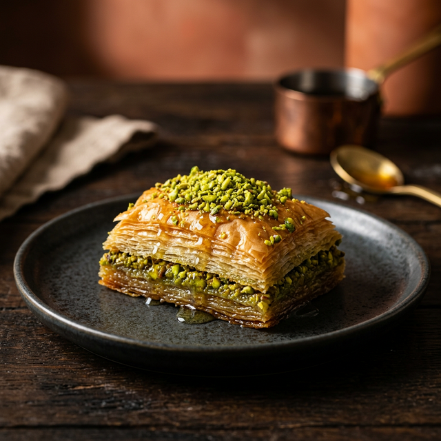 Baklava Üretimi
