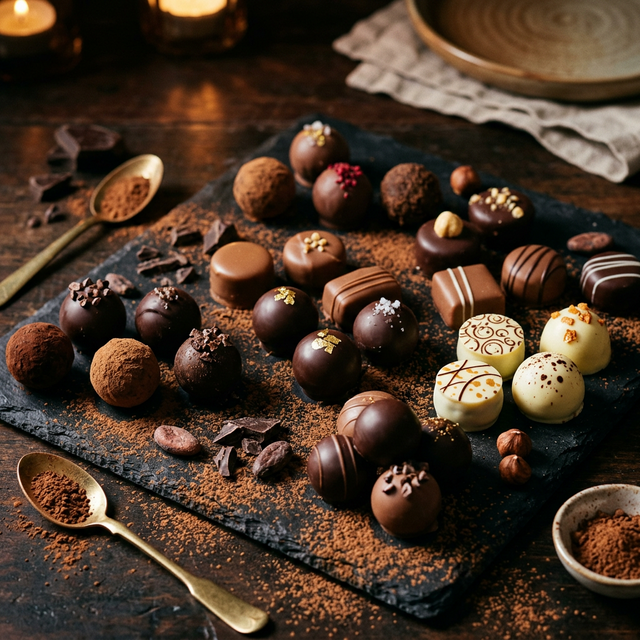 Çikolata Çeşitleri