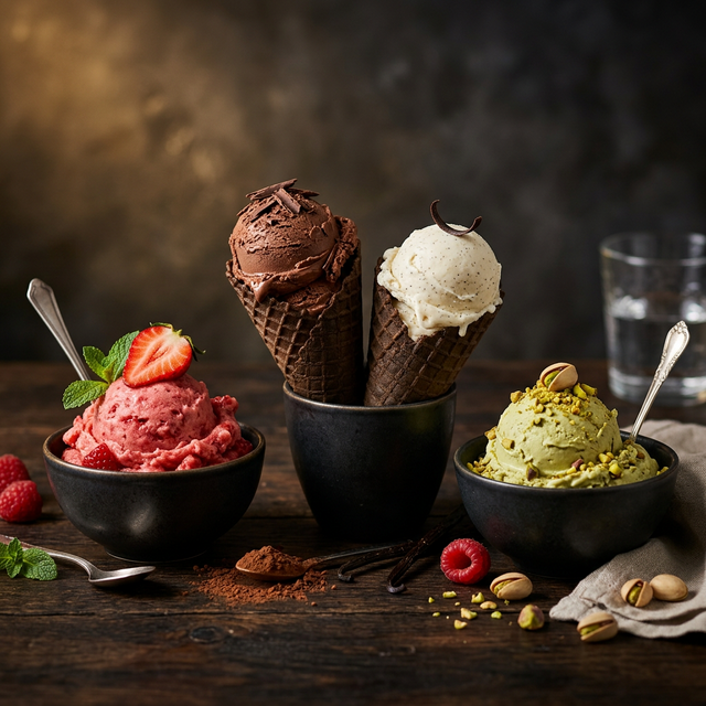 Dondurma Çeşitleri